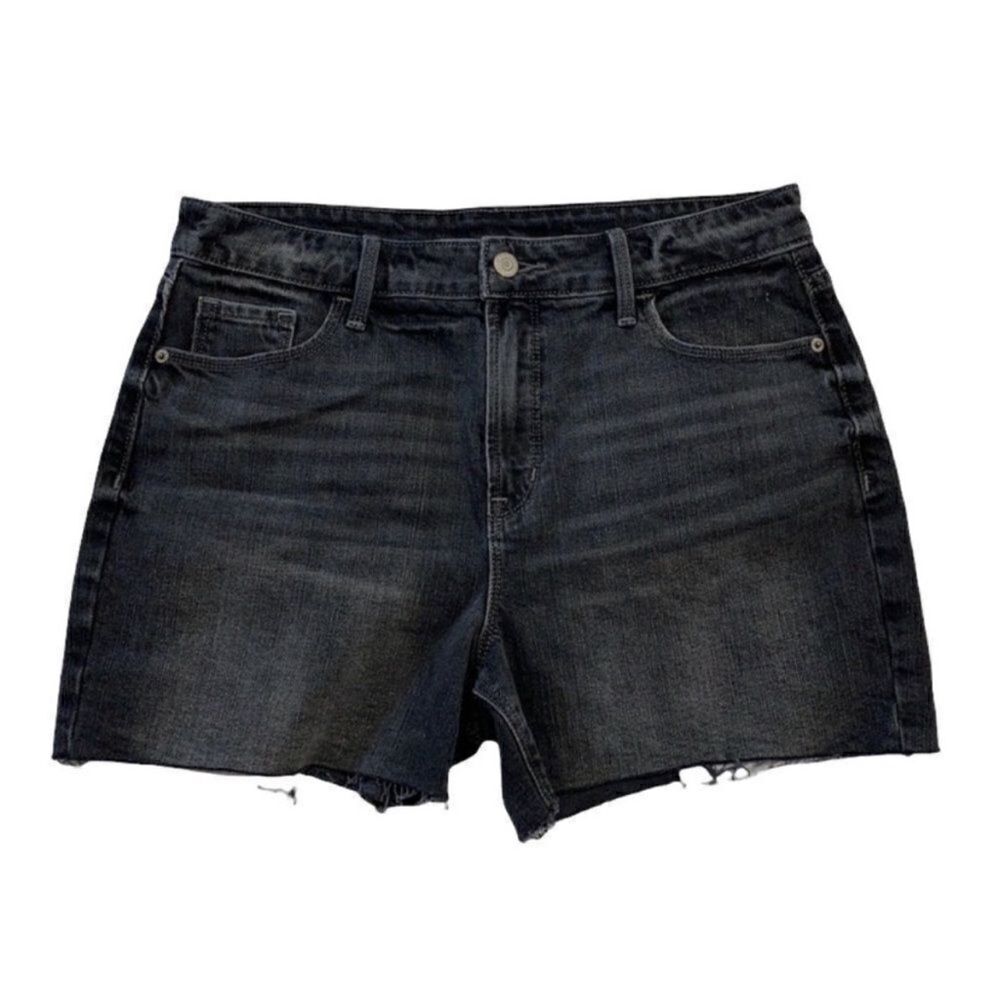 Old Navy Gray Denim Shorts.(Size 10)